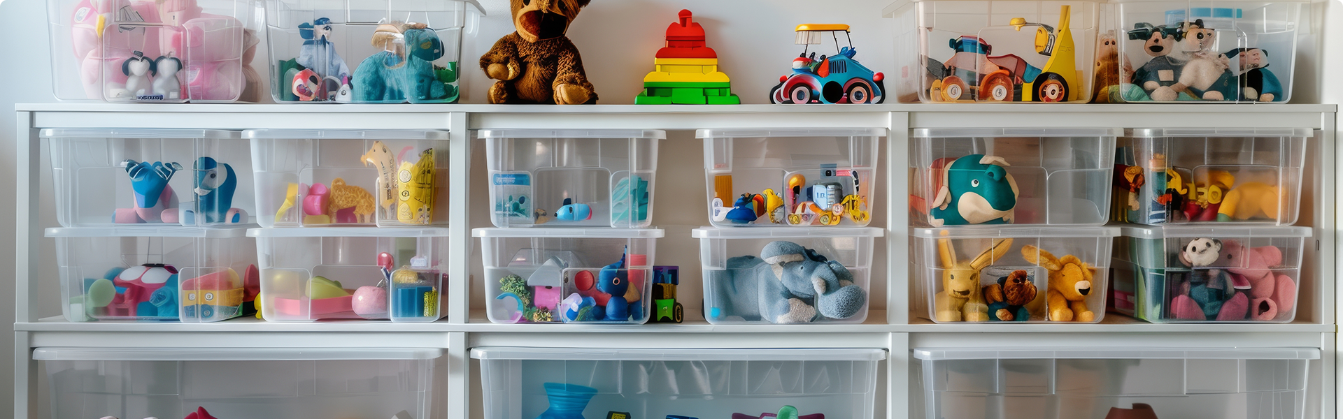 Learning Through Play With Creative Toys